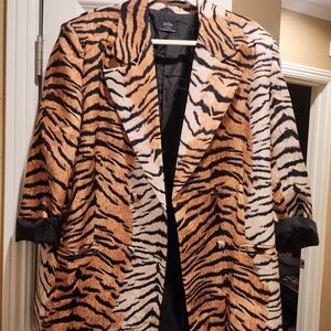 Dressed in LALA Tiger Stripe Blazer